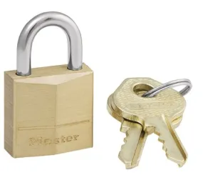 120D SOLID BRASS PADLOCK