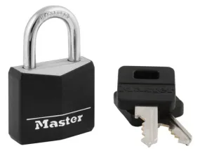 131D COVERED SOLID BODY PADLOCK