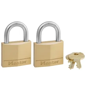 140T SOLID BRASS PADLOCK