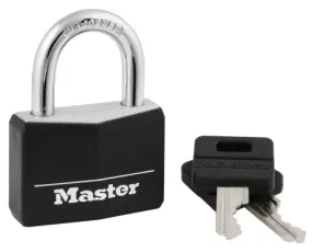 141D COVERED SOLID BODY PADLOCK