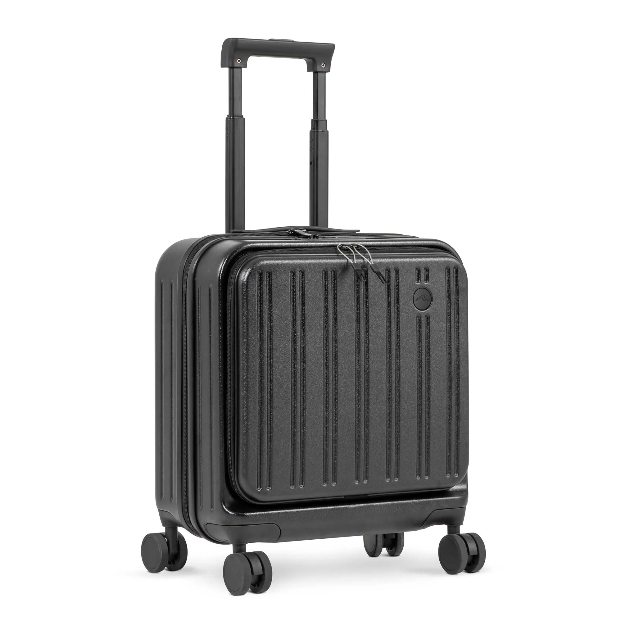 18" Cabin Size Luggage with Laptop Compartments, Dual TSA Lock, USB & 4 360° Wheels - DL156