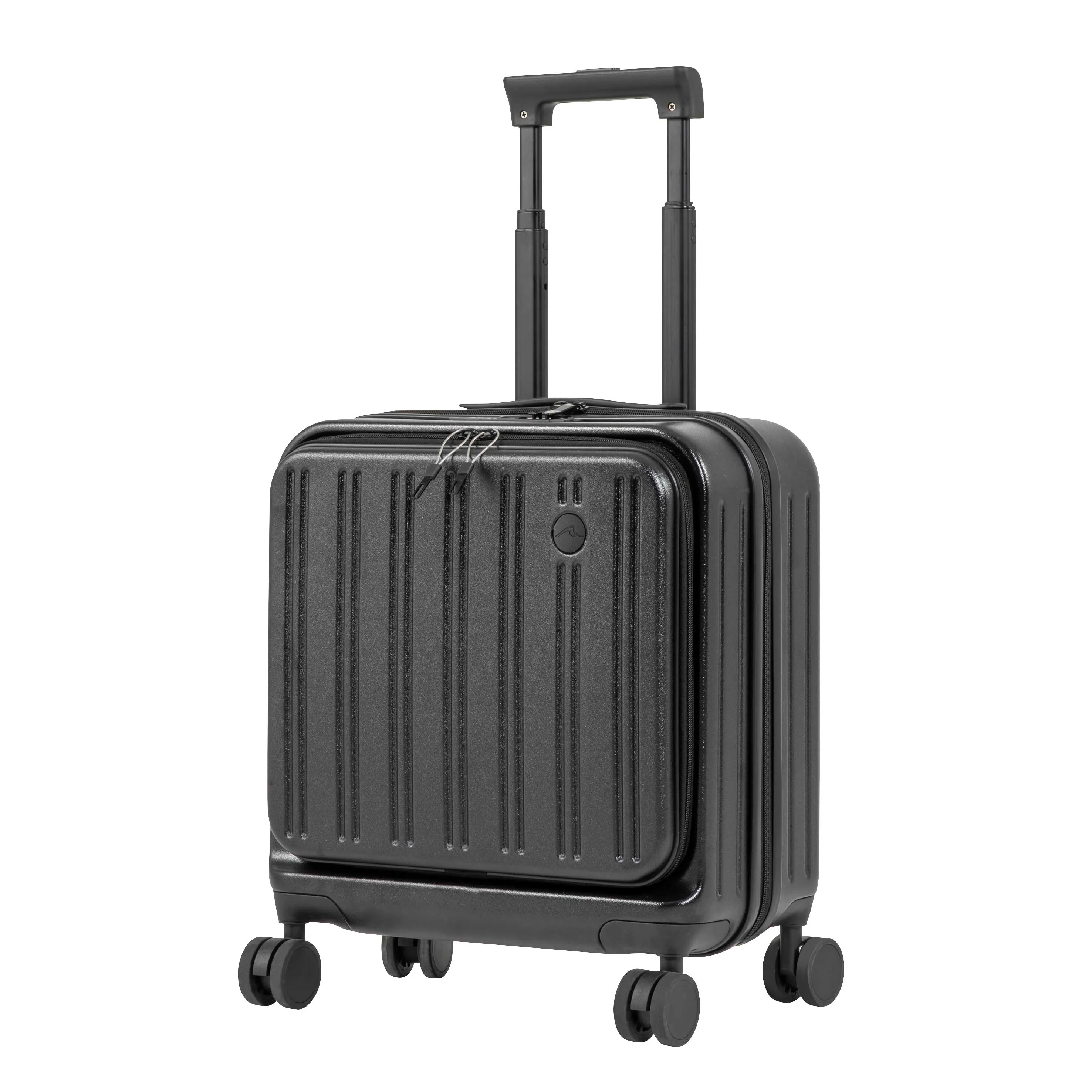 18" Cabin Size Luggage with Laptop Compartments, Dual TSA Lock, USB & 4 360° Wheels - DL156