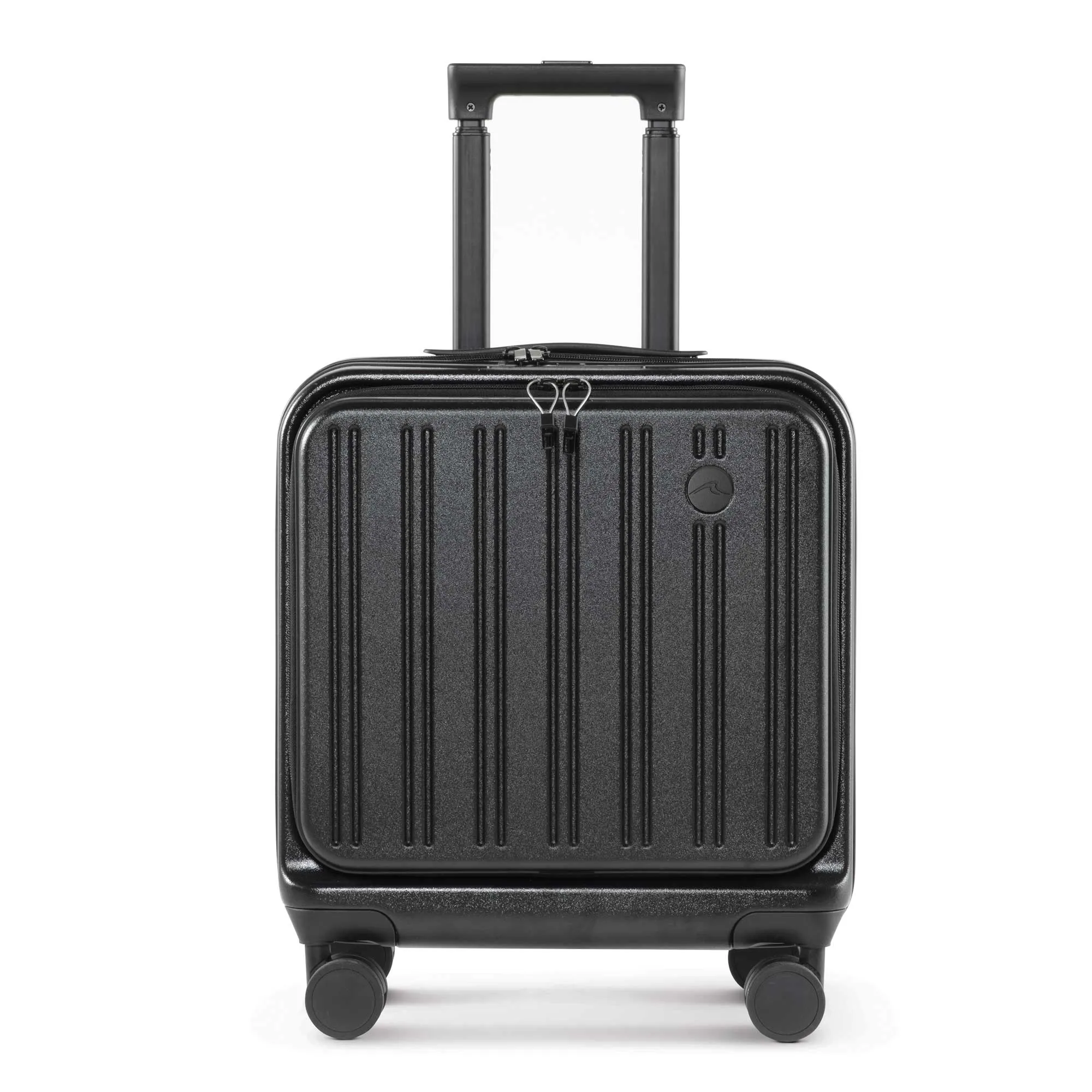 18" Cabin Size Luggage with Laptop Compartments, Dual TSA Lock, USB & 4 360° Wheels - DL156