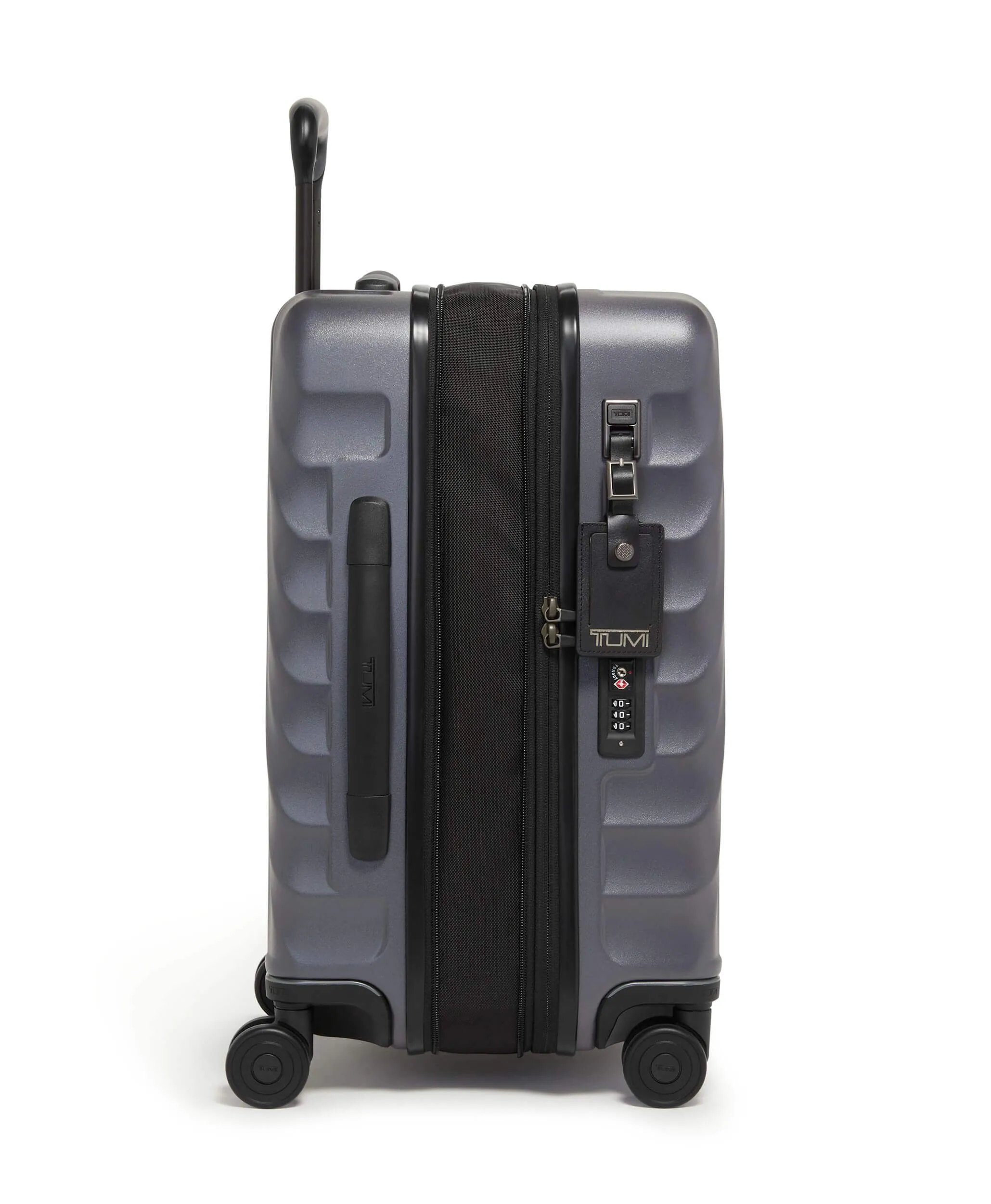 19 Degree International Expandable Carry-On 55cm - Grey Texture