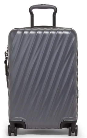 19 Degree International Expandable Carry-On 55cm - Grey Texture