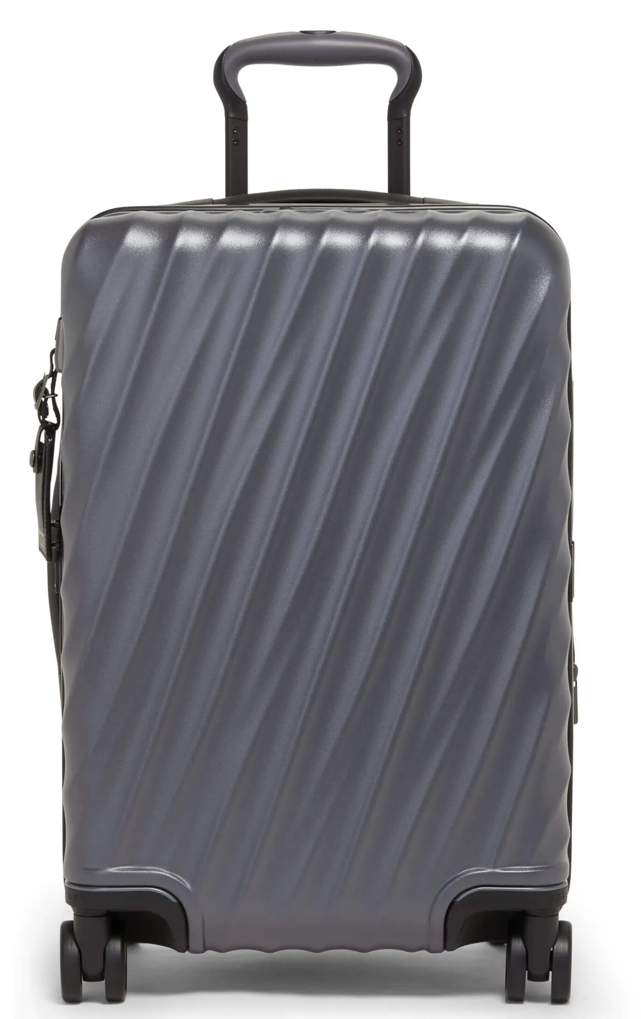 19 Degree International Expandable Carry-On 55cm - Grey Texture