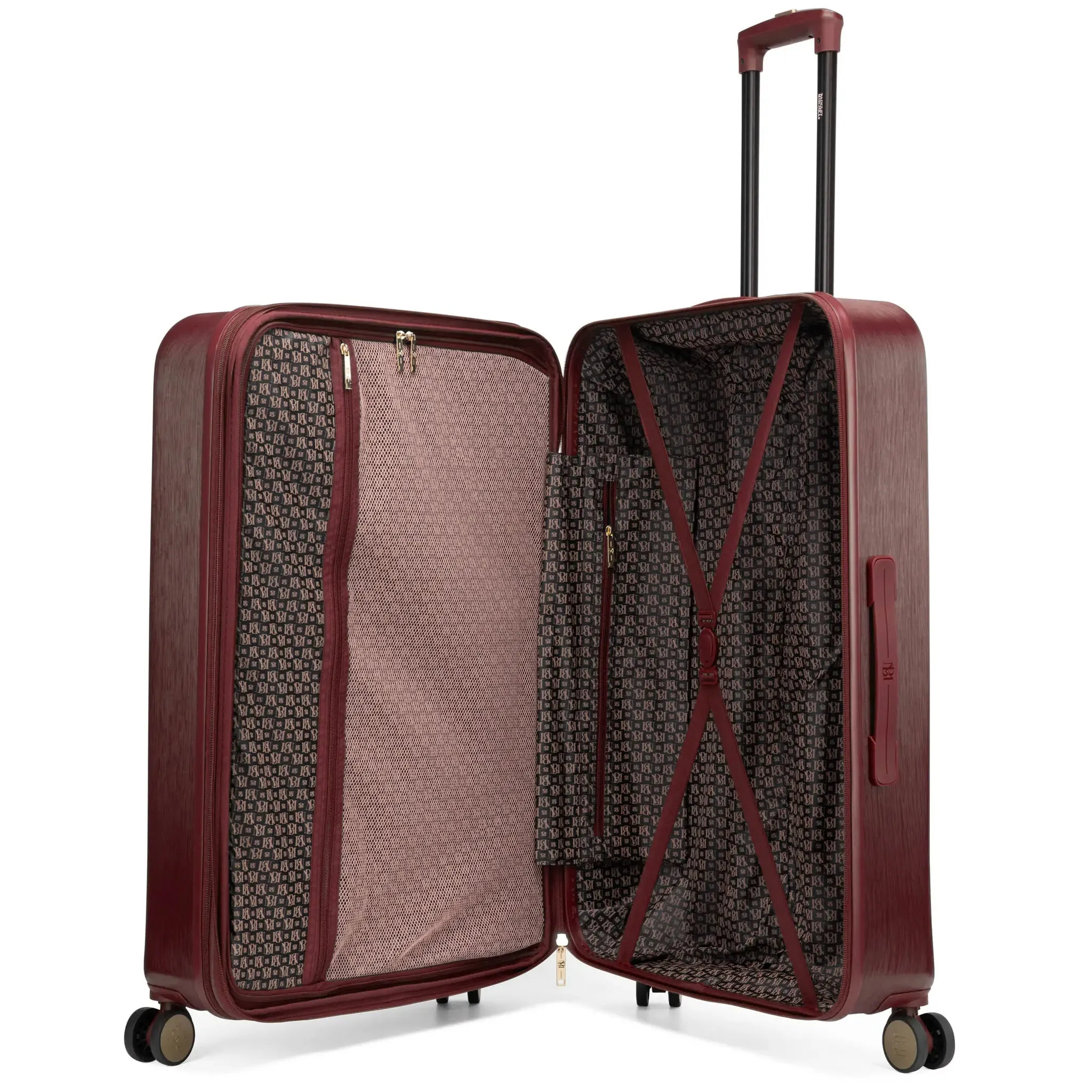 3 Piece Expandable Chic Luggage Set