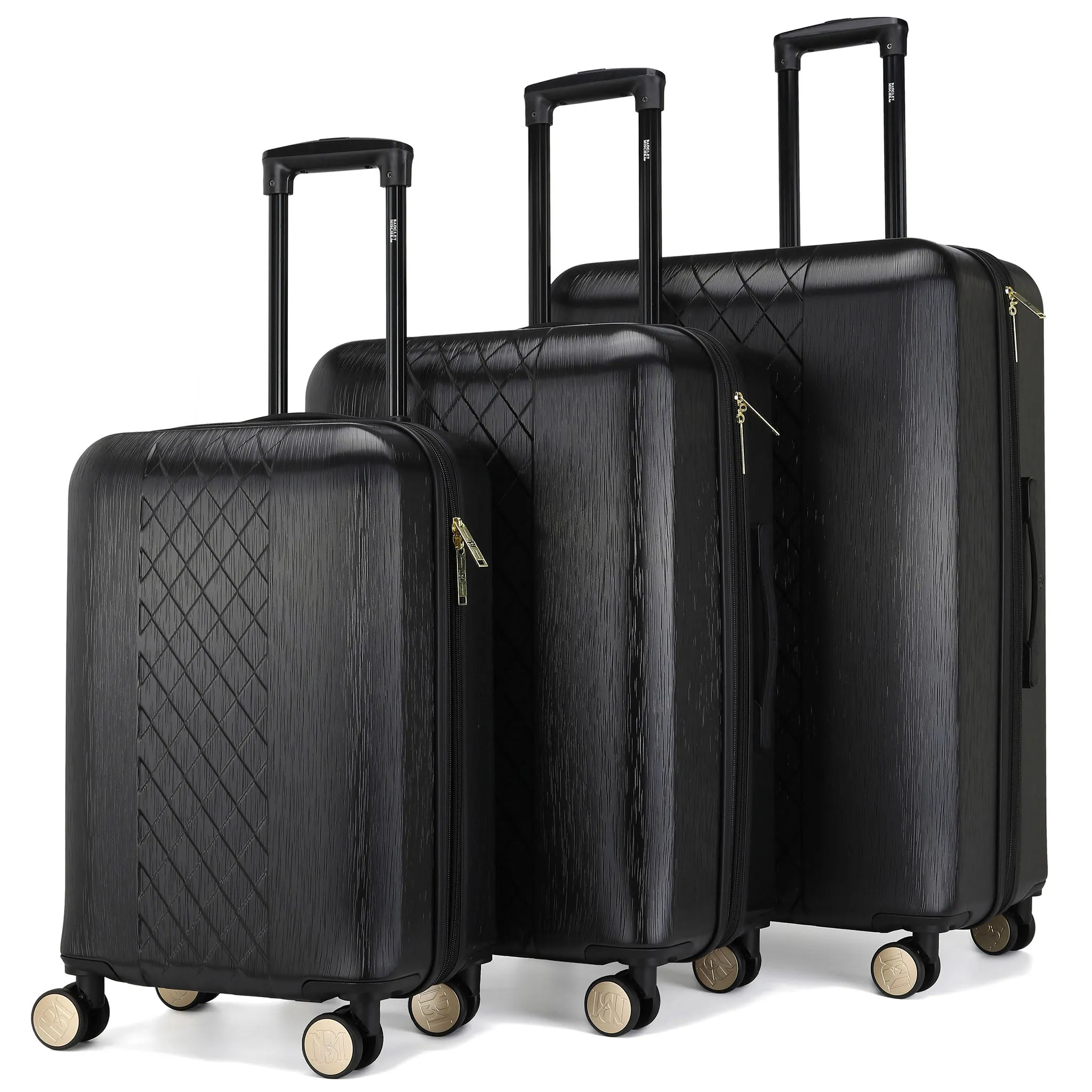 3 Piece Expandable Chic Luggage Set