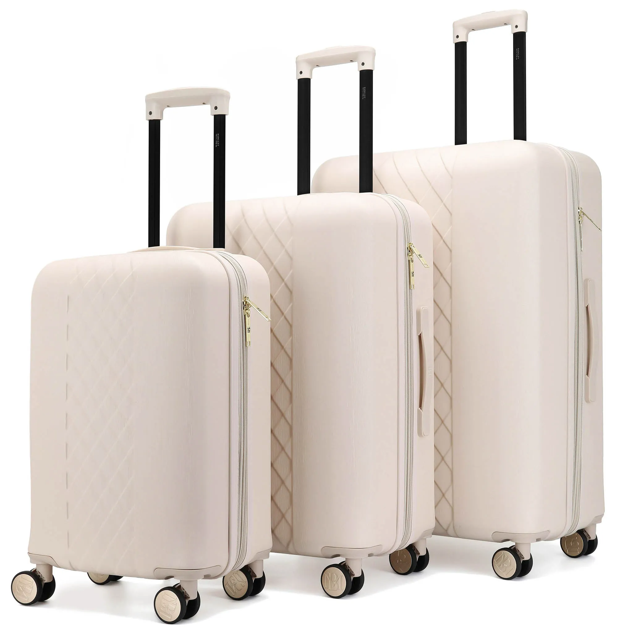 3 Piece Expandable Chic Luggage Set