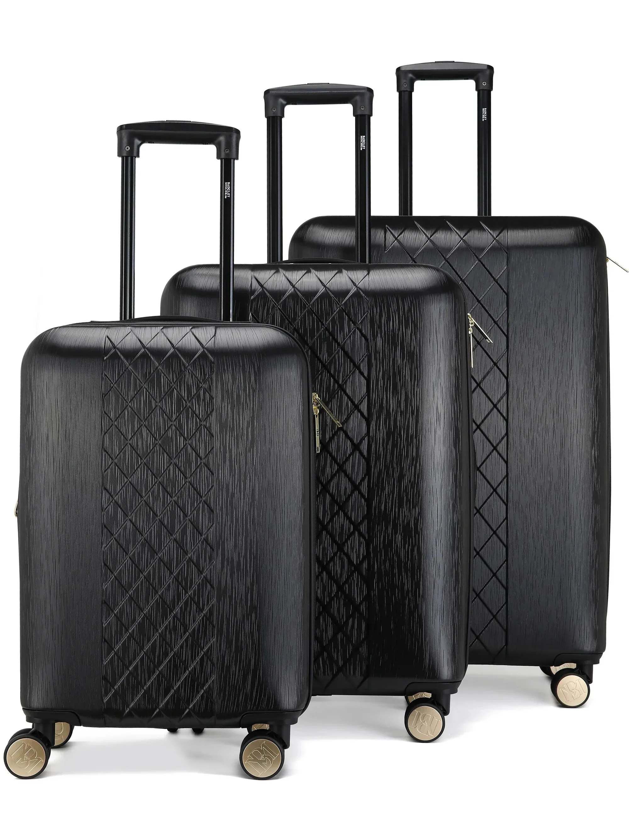 3 Piece Expandable Chic Luggage Set