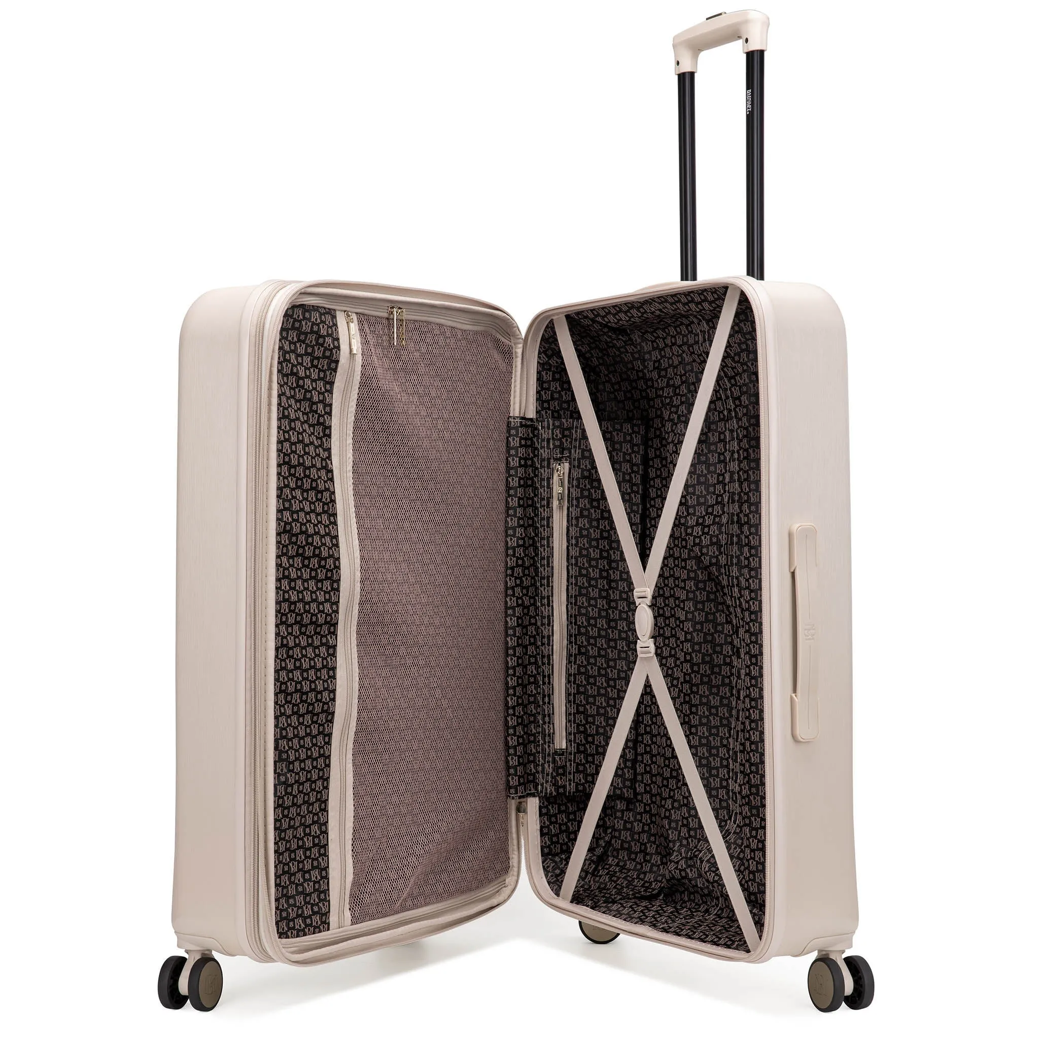 3 Piece Expandable Chic Luggage Set