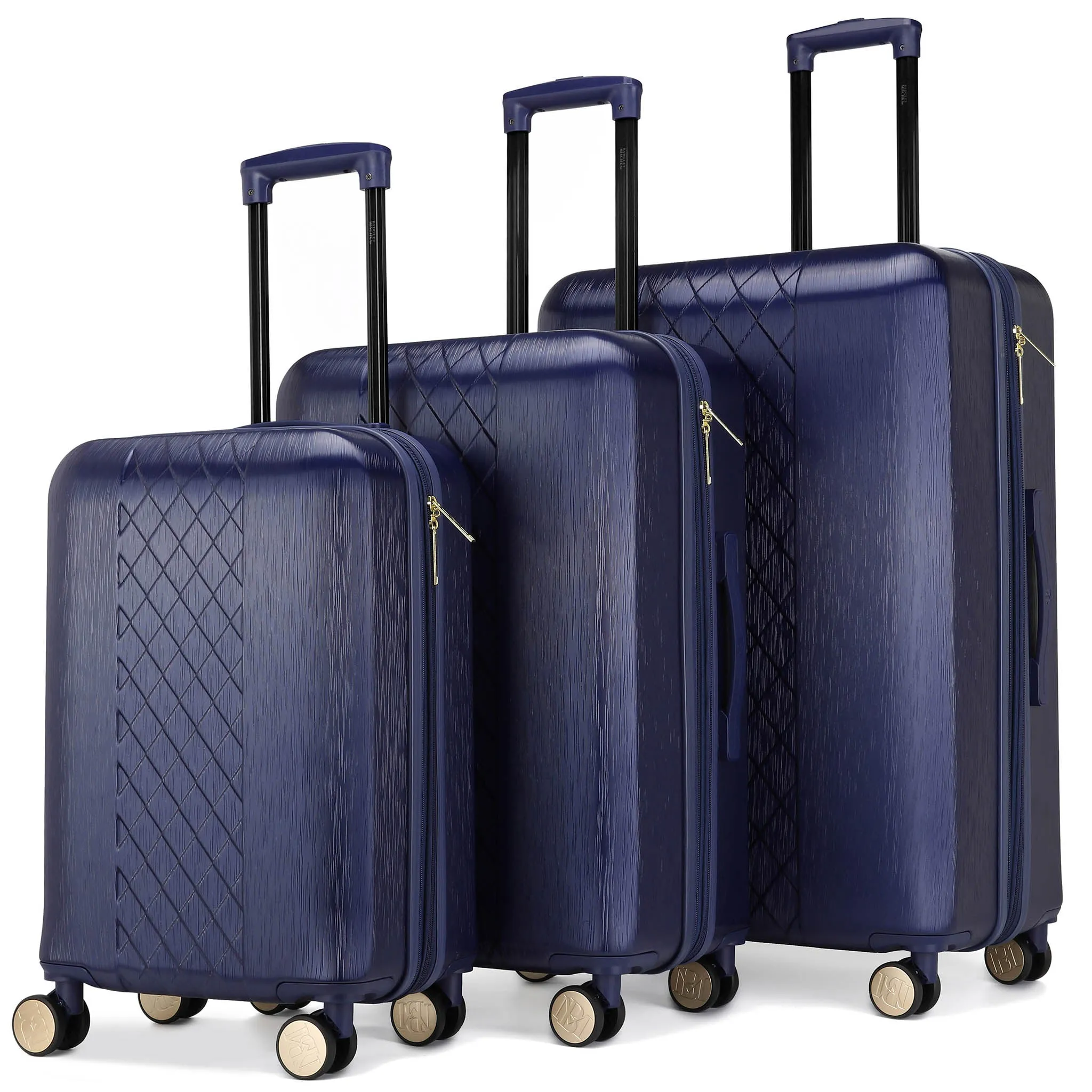 3 Piece Expandable Chic Luggage Set