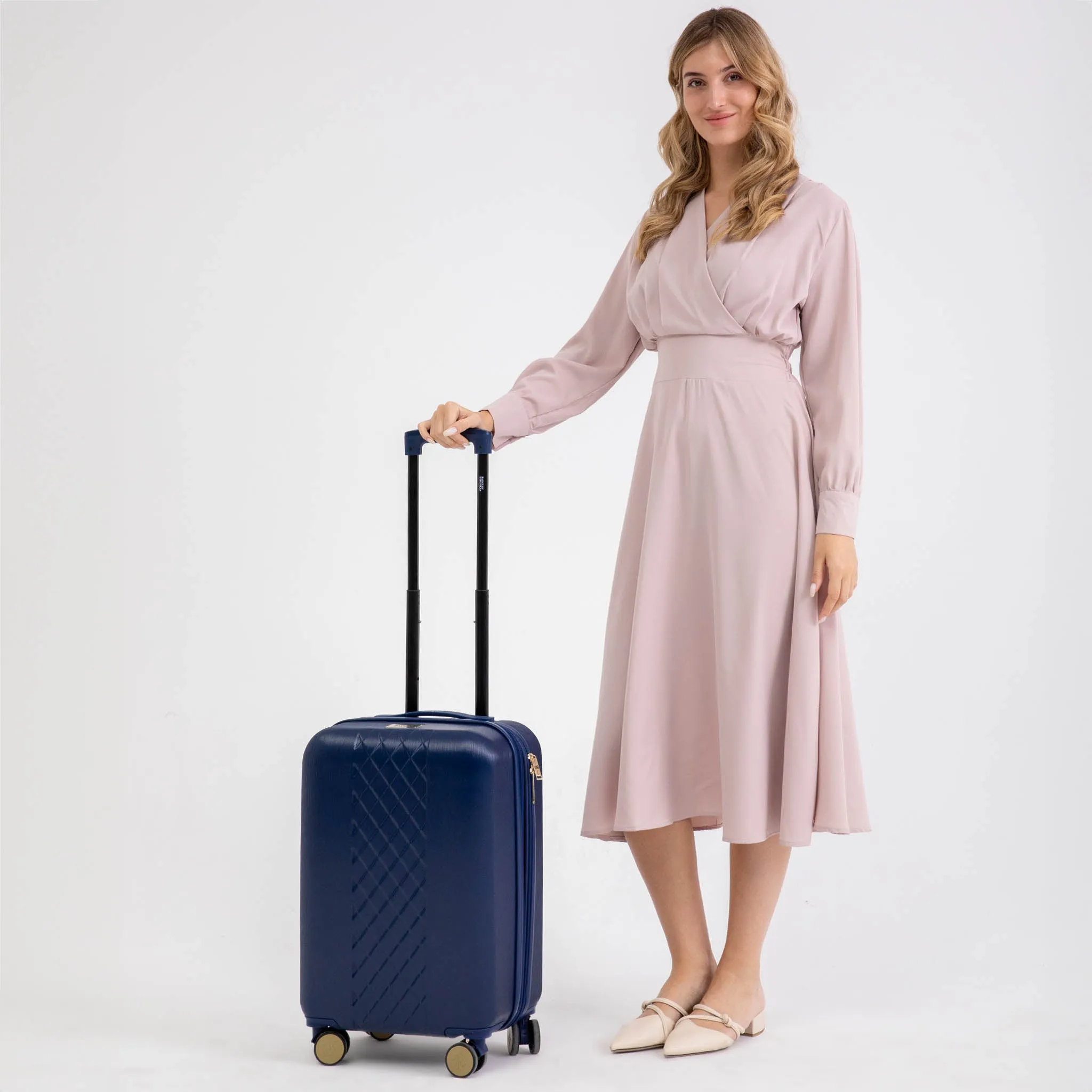 3 Piece Expandable Chic Luggage Set