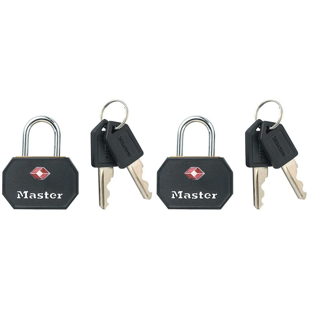 4681TBLK TSA-APPROVED LUGGAGE LOCK