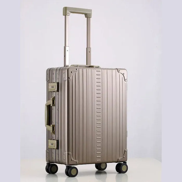 Aleon 21" International Carry-On Aluminum Hardside Luggage