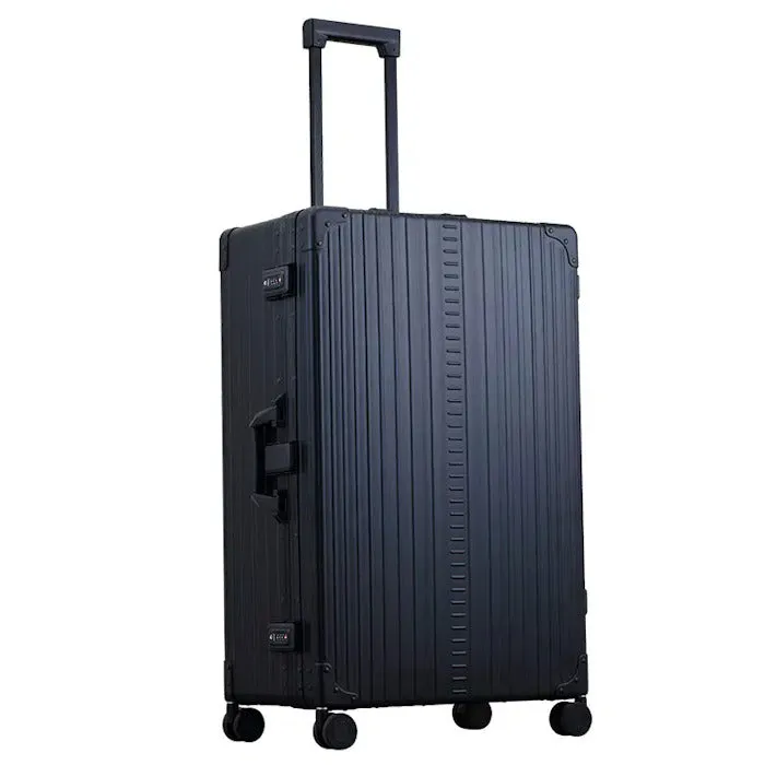 Aleon 30" Macro Traveler Aluminum Hardside Checked Luggage with Suiter