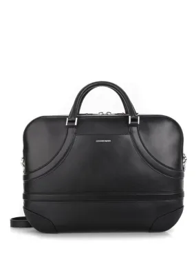 Alexander McQueen Leather Briefcase