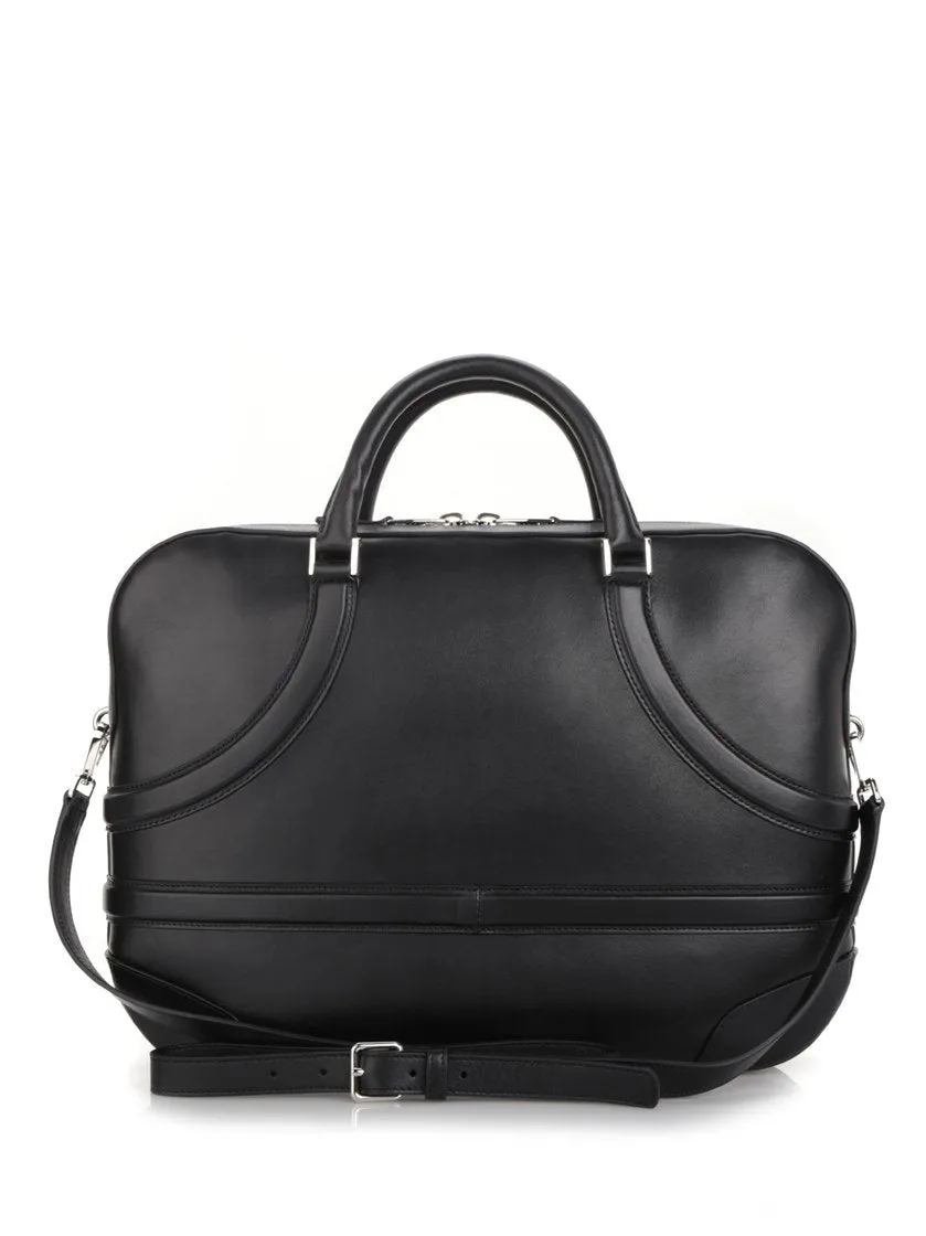 Alexander McQueen Leather Briefcase