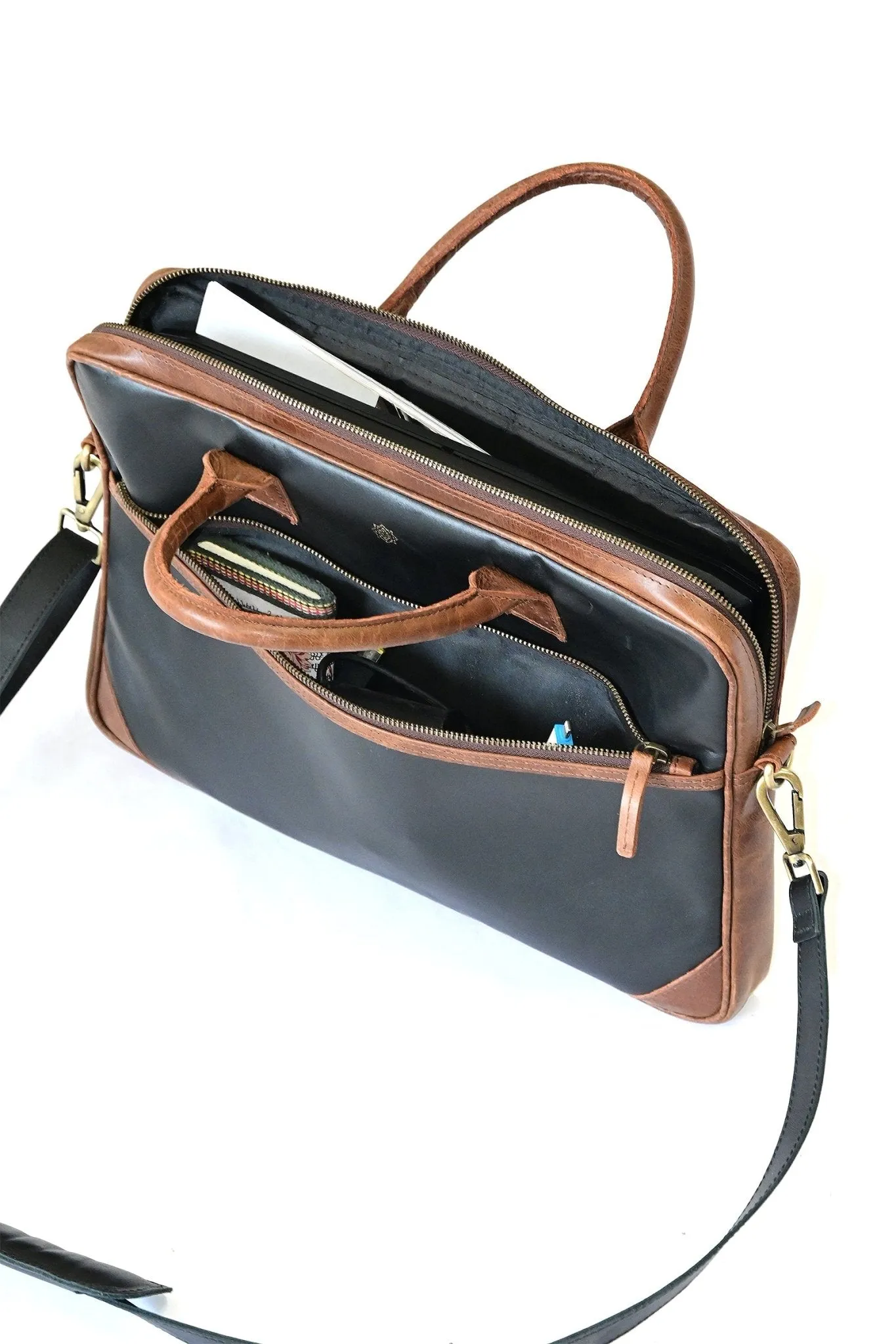 ALITE - LEATHER LAPTOP BAG