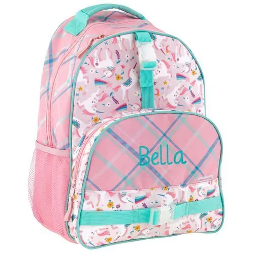 All Over Print Backpack (Unicorns)