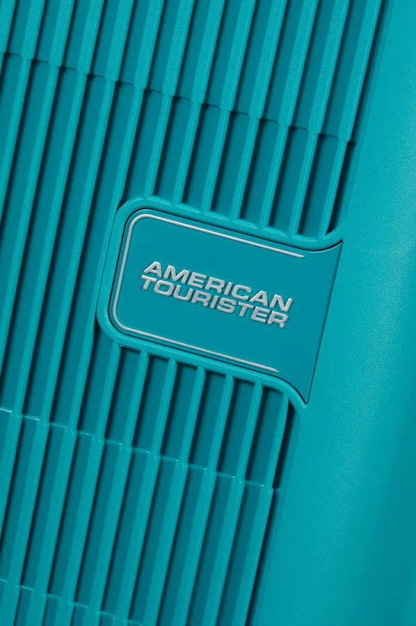 American Tourister Aerostep Expandable 67cm Medium Spinner | Turquoise Tonic