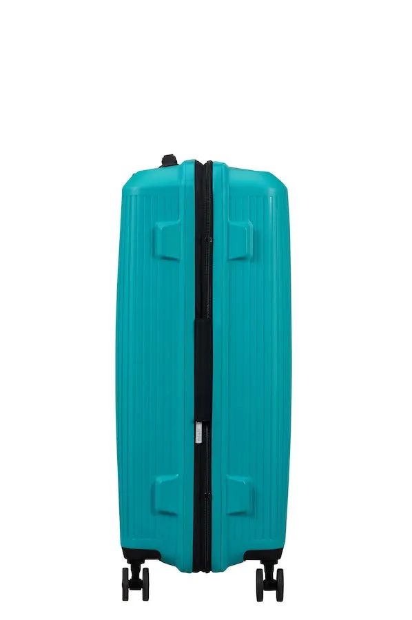 American Tourister Aerostep Expandable 67cm Medium Spinner | Turquoise Tonic