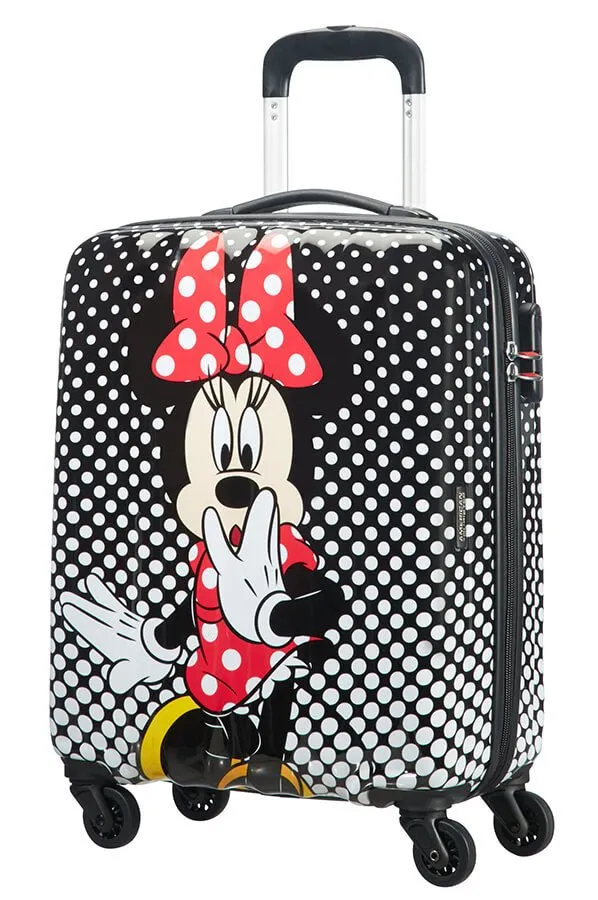 American Tourister Disney Legends Spinner Alfatwist 2.0 55cm Cabin Spinner | Minnie Polka Dot