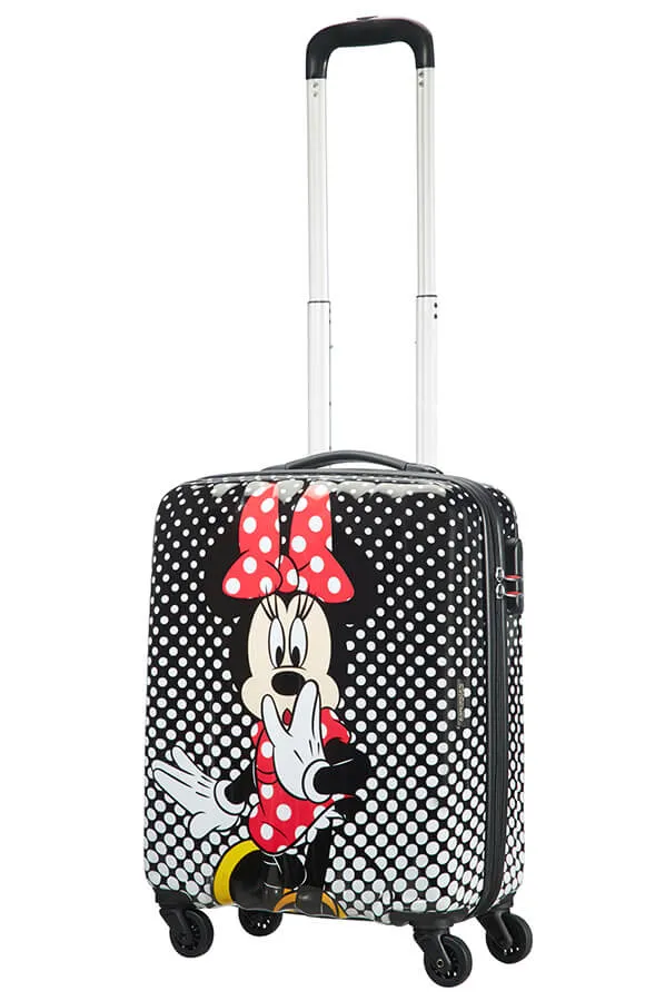 American Tourister Disney Legends Spinner Alfatwist 2.0 55cm Cabin Spinner | Minnie Polka Dot