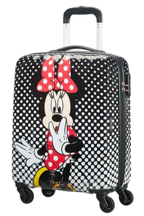 American Tourister Disney Legends Spinner Alfatwist 2.0 55cm Cabin Spinner | Minnie Polka Dot