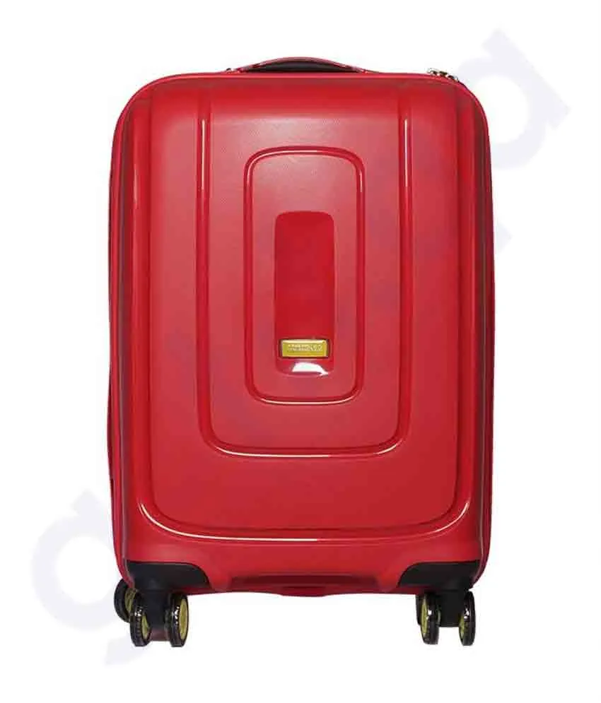 AMERICAN TOURISTER LIGHTRAX SPINNER ENERGETIC RED