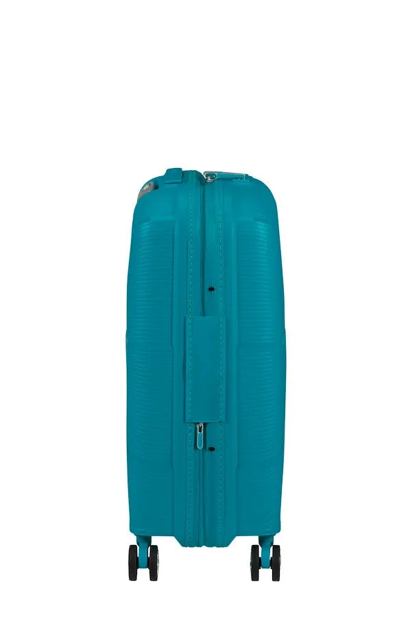 American Tourister Starvibe Expandable 55cm Cabin Spinner | Verdigris