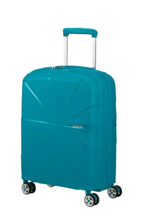 American Tourister Starvibe Expandable 55cm Cabin Spinner | Verdigris