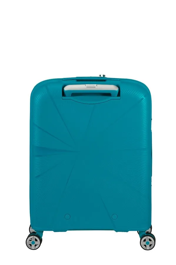 American Tourister Starvibe Expandable 55cm Cabin Spinner | Verdigris