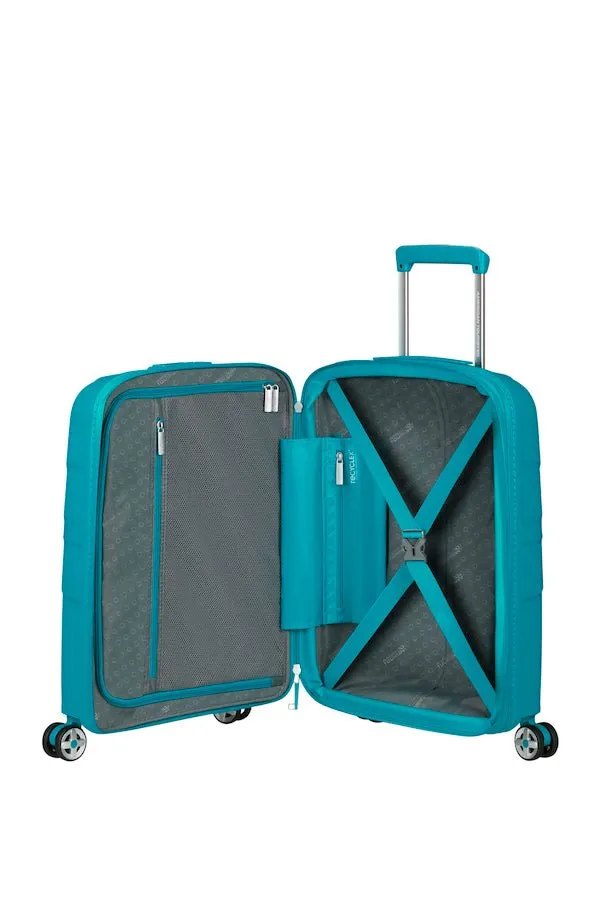 American Tourister Starvibe Expandable 55cm Cabin Spinner | Verdigris