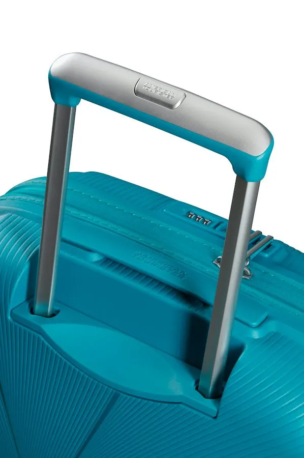 American Tourister Starvibe Expandable 55cm Cabin Spinner | Verdigris