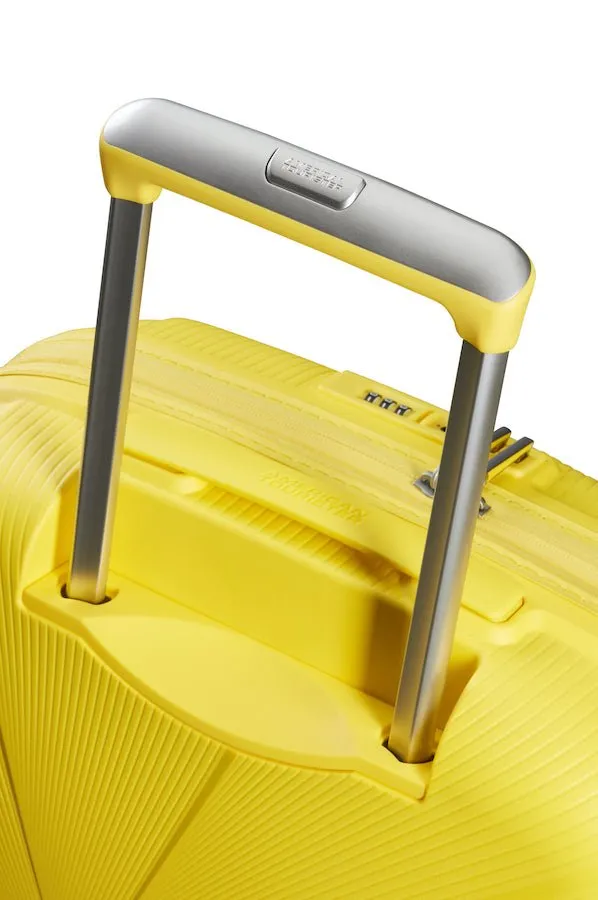 American Tourister Starvibe Expandable 67cm Medium Spinner | Electric Lemon