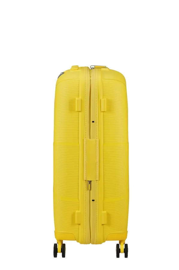 American Tourister Starvibe Expandable 67cm Medium Spinner | Electric Lemon