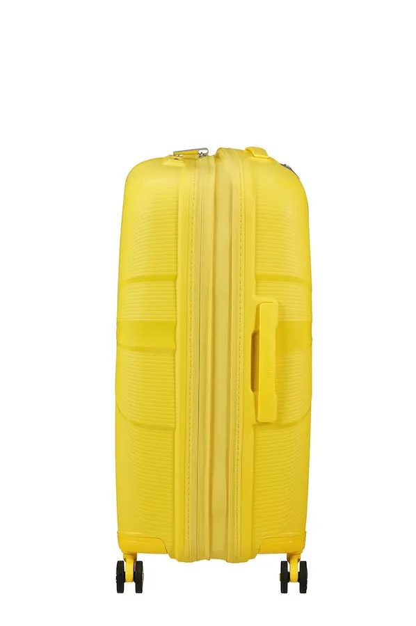 American Tourister Starvibe Expandable 67cm Medium Spinner | Electric Lemon