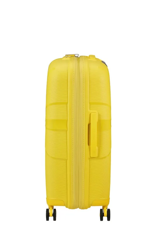 American Tourister Starvibe Expandable 67cm Medium Spinner | Electric Lemon