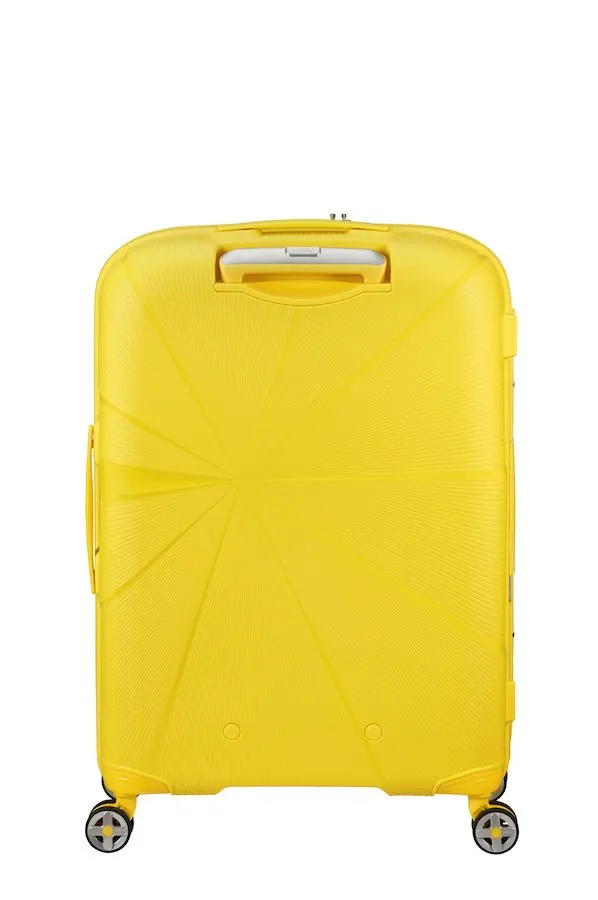 American Tourister Starvibe Expandable 67cm Medium Spinner | Electric Lemon