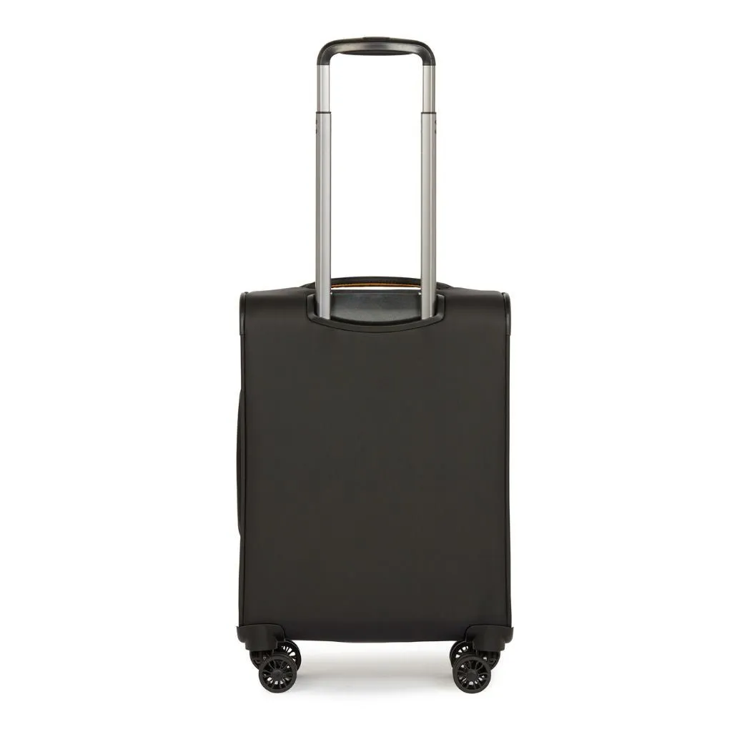 Antler Brixham 55cm Carry On Softsided Luggage - Black