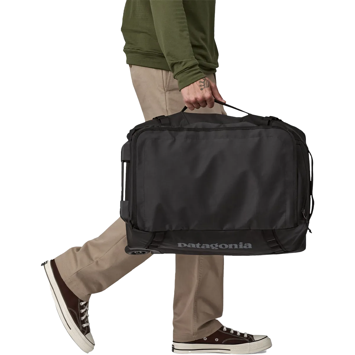 Black Hole Wheeled Duffle Bag 40L