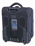 Boom Bag BB018 18" Rolling Office Carry-On Business/Computer Bag with Speaker System