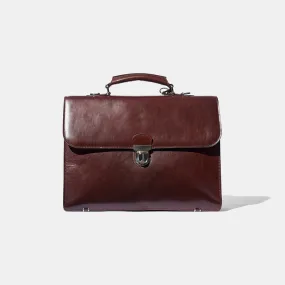 Briefcase - Brown Leather by Baron