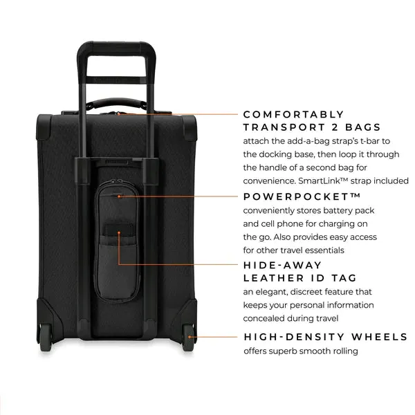 Briggs & Riley Baseline 22" Essential 2 – Wheel Carry-on