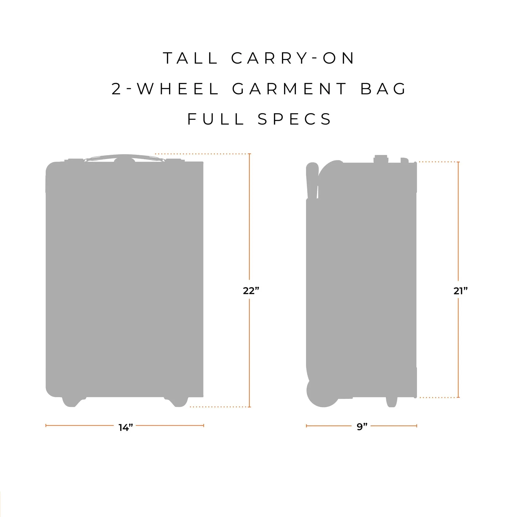 Briggs & Riley BASELINE 56cm Carry-on 2-Wheel Garment Bag