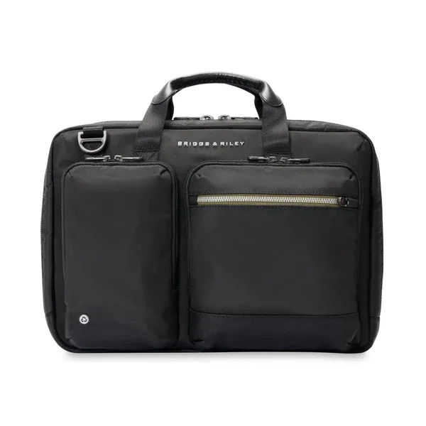 Briggs & Riley HTA Medium Expandable Brief AB121X Black