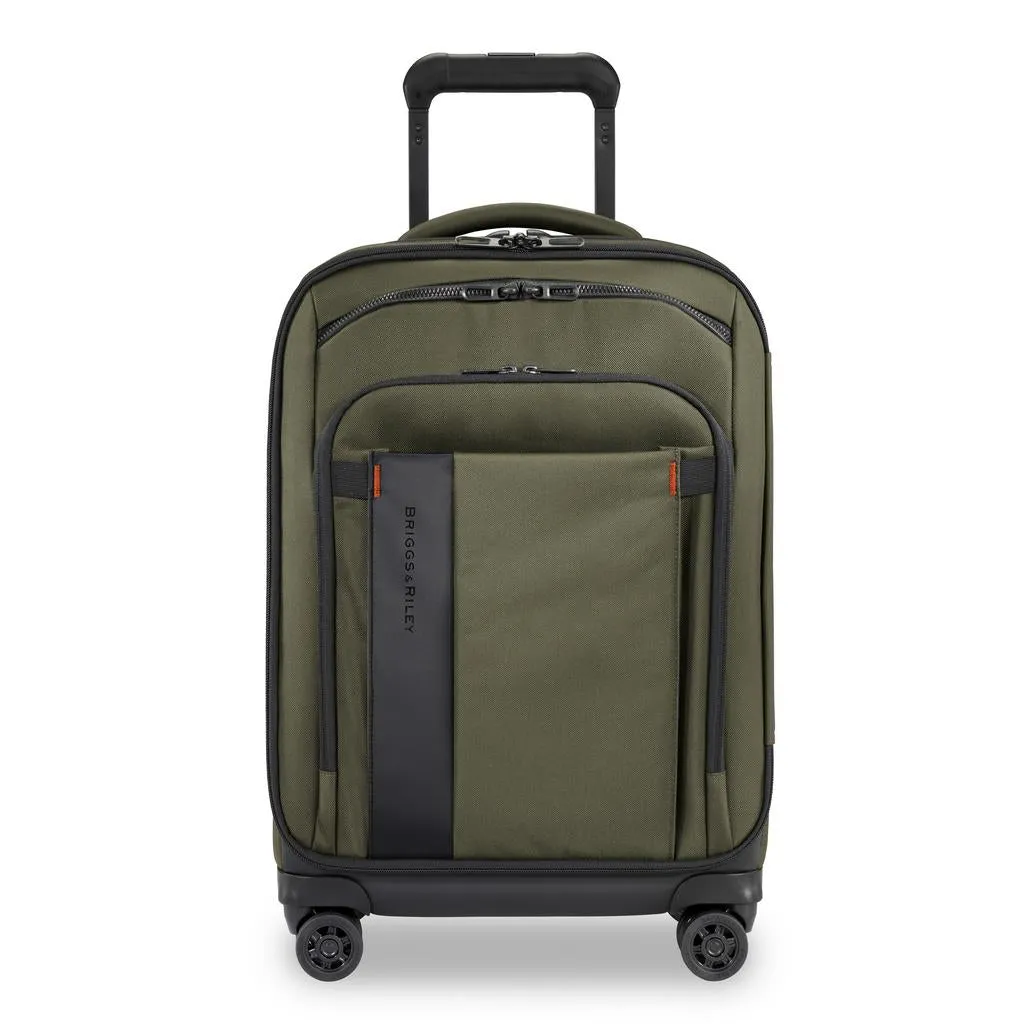 Briggs & Riley ZDX 22 Inch Domestic Carry-On Expandable Spinner Luggage