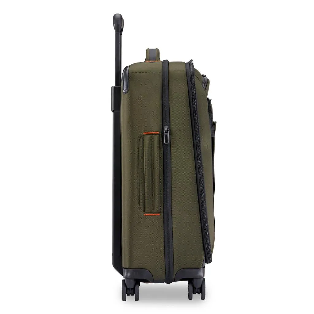 Briggs & Riley ZDX 22 Inch Domestic Carry-On Expandable Spinner Luggage