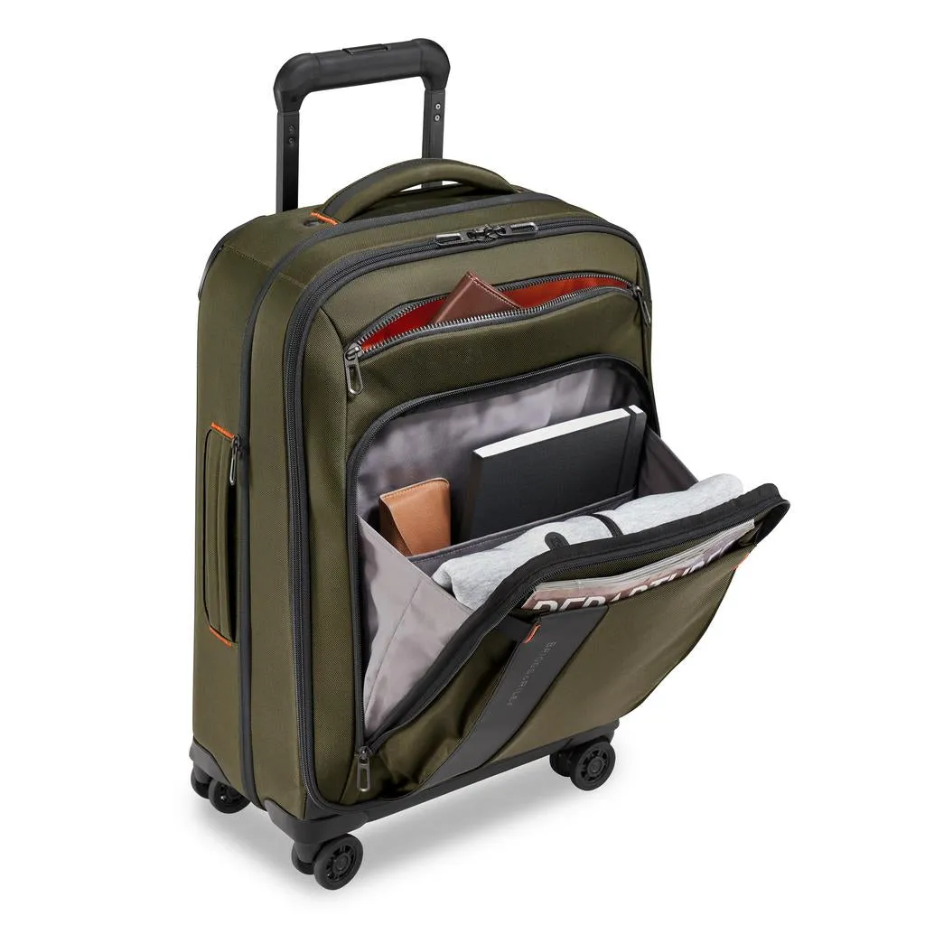 Briggs & Riley ZDX 22 Inch Domestic Carry-On Expandable Spinner Luggage